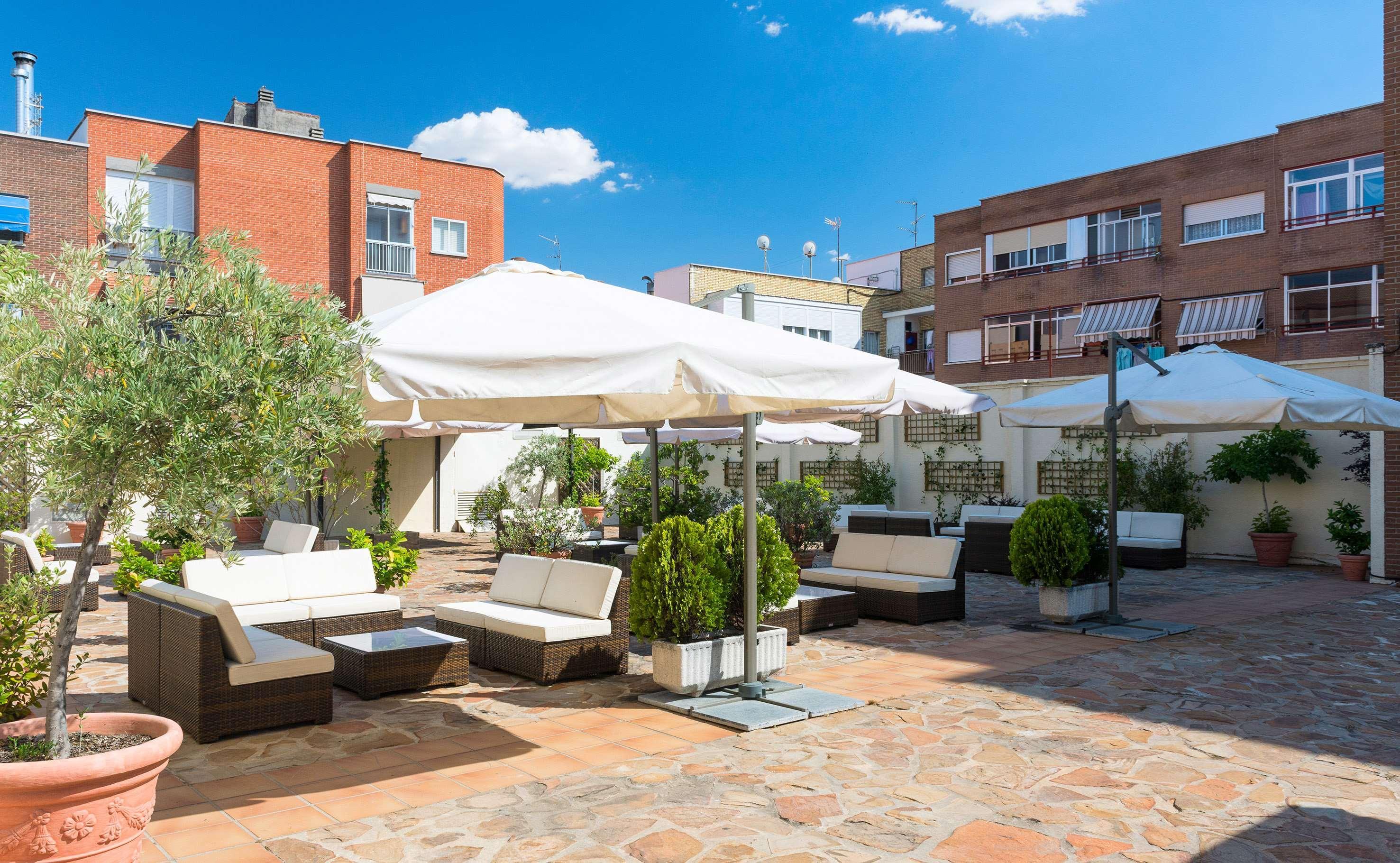 Hotel Madrid Leganes Affiliated By Melia Екстериор снимка