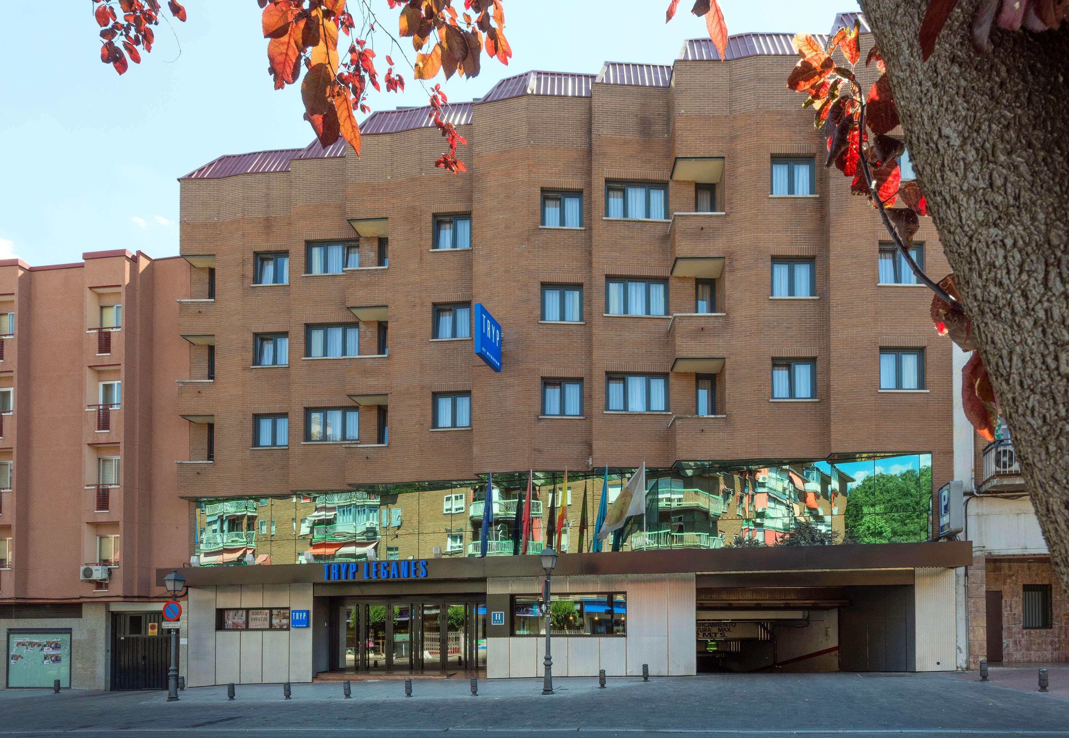 Hotel Madrid Leganes Affiliated By Melia Екстериор снимка